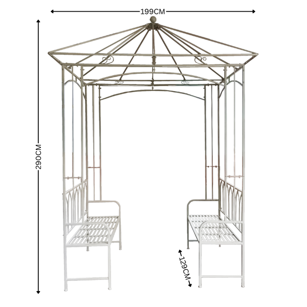 Garden Gazebo - Elena