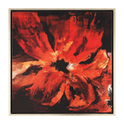 Painting Lava Bouquet 1 Print Artwork Stretched Wood Frame