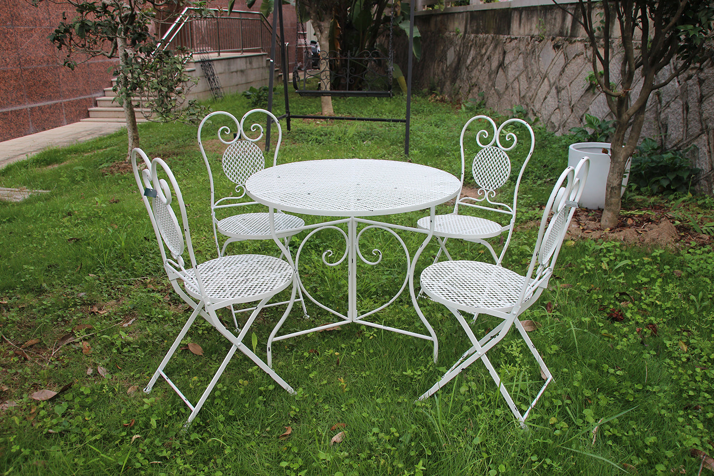 5 piece Setting French Provincial look The complete garden The Complete Garden