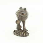 Statue - Frog Playing Trumpet