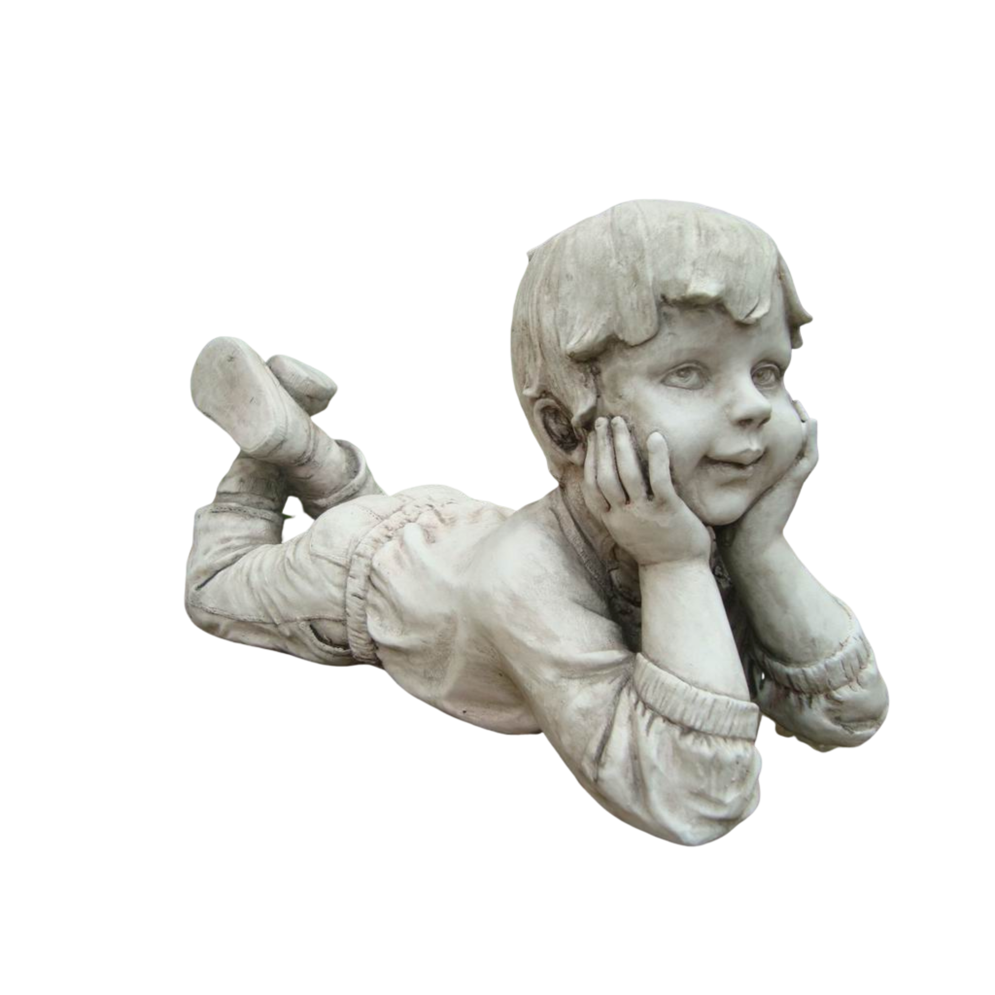 Statue - Boy Thinking