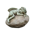 Statue - Fairy Resting/sleeping on Rock